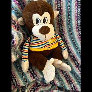 Kids Monkey Stuffed Animal